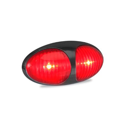 Picture of LED 12-24V RED CLEARANCE BLACK LAMP - L37RM2P