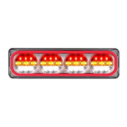 Picture of SEQ MAXILAMP STOP/TAIL IND REV 2 PACK - L385ARWM-2