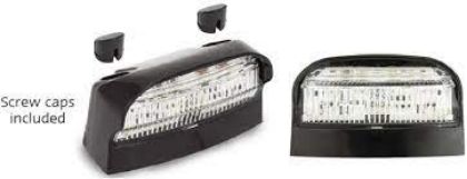 Picture of LED 12-24V NP LAMP BLACK - L41BLM