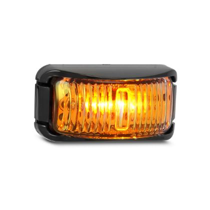 Picture of LED 12-24V AMB MARKER LAMP  BLACK - L42AM