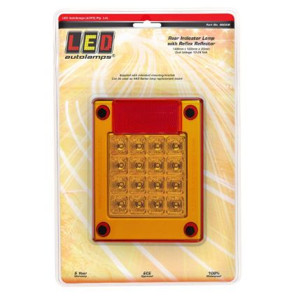 Picture of LED 12-24V INDICATOR 148 X 122MM - L460AM