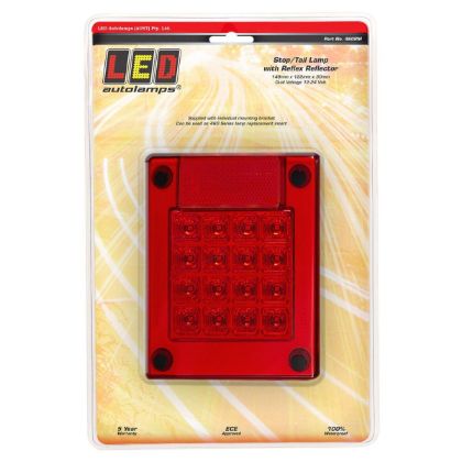 Picture of LED 12-24V STOP/TAIL 148 X 122MM - L460RM