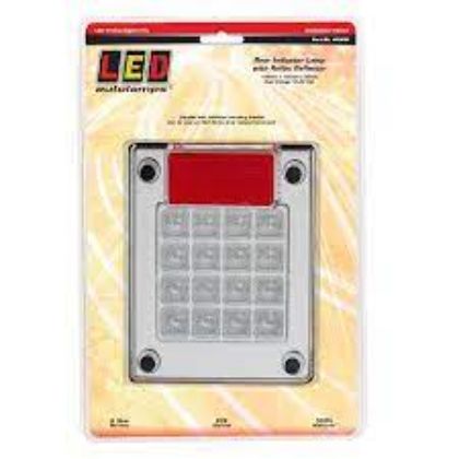 Picture of LED 12-24V REVERSE LAMP 148 X 122MM - L460WM
