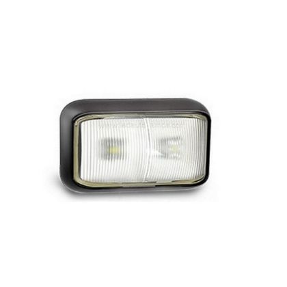 Picture of LED 10-30V WHITE MARKER LAMP  BLACK - L58WM