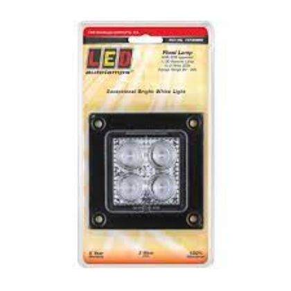 Picture of LED SQ W/LAMP-REV RECESSED 9-30V12W - L73120BM