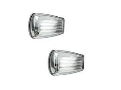 Picture of LED 12-24V IND AMB CLEAR LENS - L77ACM2