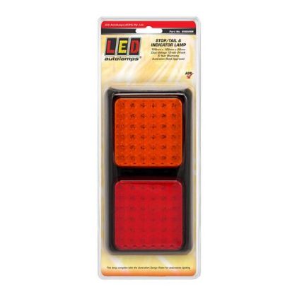 Picture of LED STOP TAIL INDICATOR 2 MODULE 80 X 80 - L80BARM