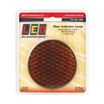 Picture of LED 12V IND AMB 80MM ROUND - L82A