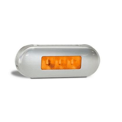Picture of LED 12-24V AMBER S/S MARKER LAMP - L86AAM