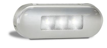 Picture of LED WHITE MARKER CHROME 12-24V - L86WM