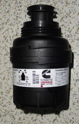 Picture of OIL FILTER FOTON ISF 2.8 - LF17356