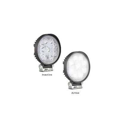 Picture of LED 9-32V 27W ROUND FLOOD LAMP 115 X 125 X 45MM - LFL2