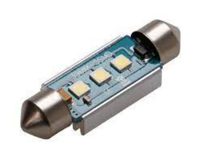 Picture of LED 12V 39MM WHITE FESTOON GLOBE - LFN39W