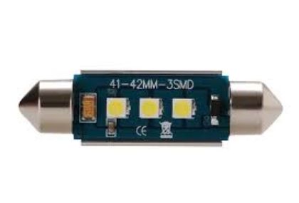 Picture of LED 12V 41MM WHITE FESTOON GLOBE - LFN41W