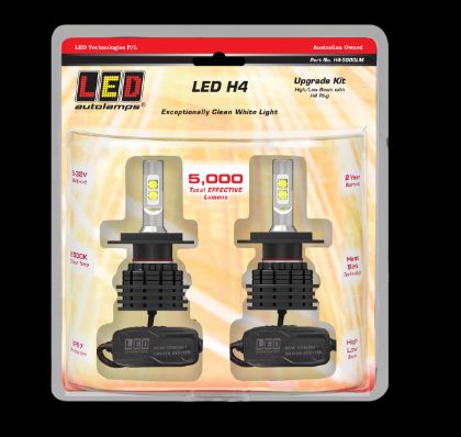 Picture of LED H4 H/LAMP HI/LO UPGRADE KIT 5000 LUMENS - LH4-5000LM