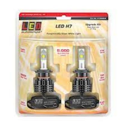 Picture of LED H7 H/LAMP HI/LO UPGRADE KIT 5000 LUMENS - LH7-5000LM