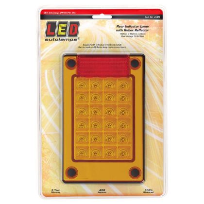 Picture of LED AMBER INSERT JUMBO - LJ3AM