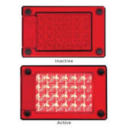 Picture of LED RED INSERT JUMBO - LJ3RM