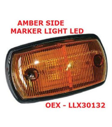 Picture of LED AMBER FRONT MARKER  OEX - LLX30132