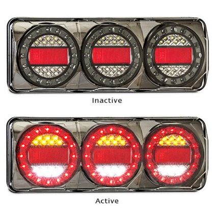 Picture of LED 12-24V B/C STOP/TAIL/IND/REV/REF - LMAXILAMPC3XRW