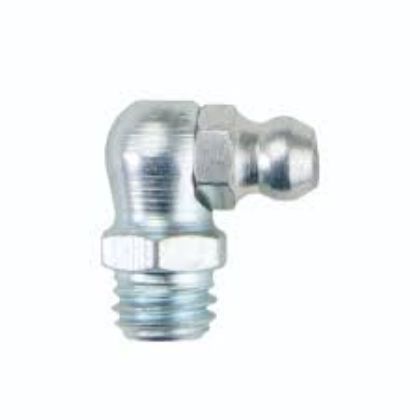 Picture of GREASE NIPPLE 1/4" BSP 90 DEGREE - L-N1419B.90