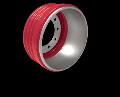 Picture of MERITOR BRAKE DRUM - 10STUD 285 PCD - MBD190L