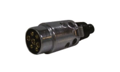 Picture of Metal Plug Round 7 Pin Large - MP10A