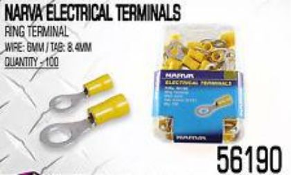 Picture of TERMINAL RING 8.4MM INSULATED - N56190