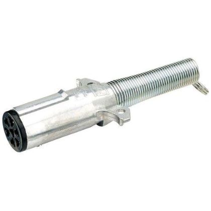 Picture of PLUG 7 PIN W/STRAIN RELIEF - N82194