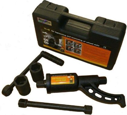 Picture of NUT CRACKER WHEEL 1" DRIVE W/ 32 & 33MM SOCKET 58 >1 RATIO
MAX TORQUE 5200N - NC100