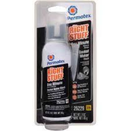 Picture of PERMATEX THE RIGHT STUFF BLACK 1 MIN GSKT - PX25229