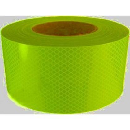 Picture of FLURO YELLOW PRISMATIC TAPE PER MTR - REF8312