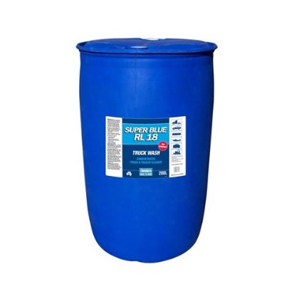 Picture of TRUCK WASH RL18 200 LITRE(BLUE) - RL18X205