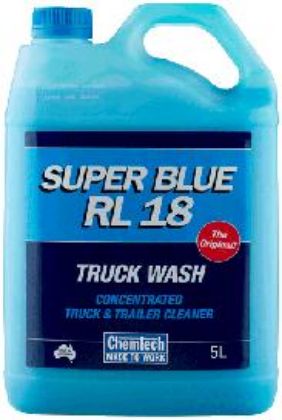 Picture of RL18 TRUCK WASH 5LTR (BLUE) - RL18X5