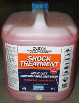 Picture of DEGREASER SHOCK TREATMENT 20LTR - STR20