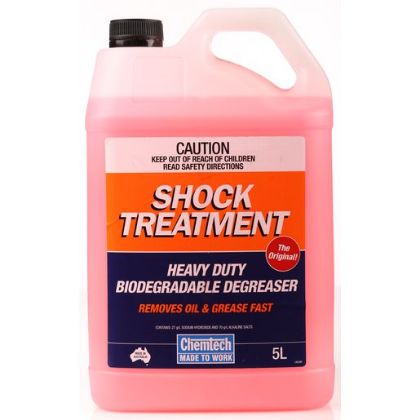 Picture of DEGREASER SHOCK TREATMENT 5LTR - STR5