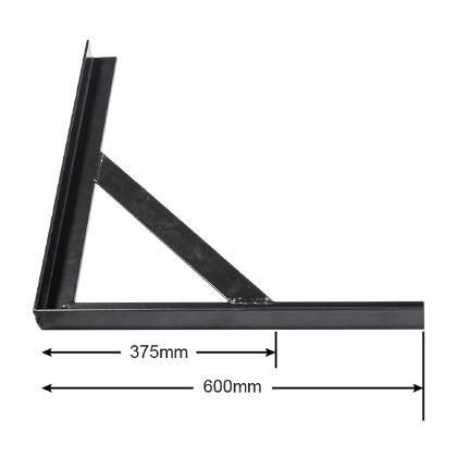 Picture of TOOLBOX MOUNT BRACKET (PAIR) - TBBKT3