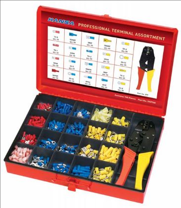 Picture of TERMINAL KIT 700 PIECE W/CRIMPERS - TKP700