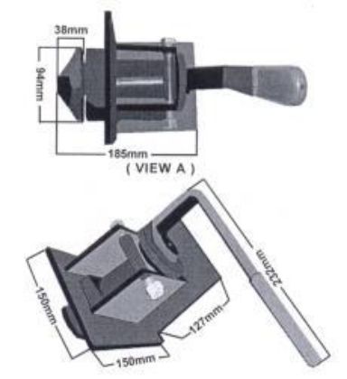 Picture of TWISTLOCK STANDARD 130mm x 130mm - TL001