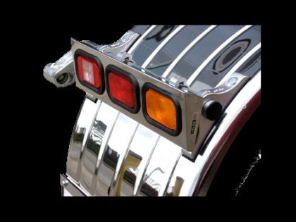 Picture of LELOX RECTANGULAR LIGHT MOUNT - TLM3H