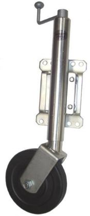 Picture of JOCKEY SOLID WHEEL 8" SWING UP 350KG - TQ5012