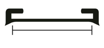 Picture of RUBBER TANK STRAP 75MM (PER MTR) - TS75