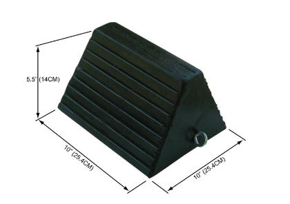 Picture of WHEEL CHOCK L250 X W200 X 155WIDE AT - WC1086