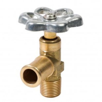 Picture of HEATER TAP 5/8 X 3/8 NPT M&M 90 DEG BARB - WV404P-10-6