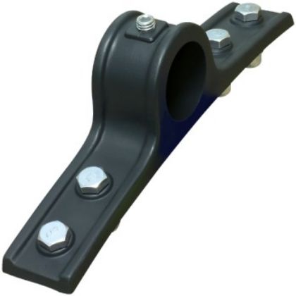 Picture of MUDGUARD BKT 4 HOLE PLASTIC - CA5498