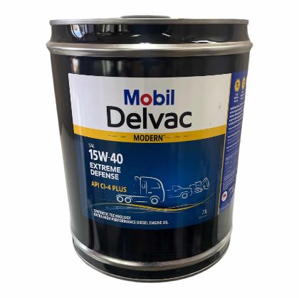 Picture of 20ltr Mobil Delvac Modern 15W-40 Extreme Defense CI4 - DELVACEXT20