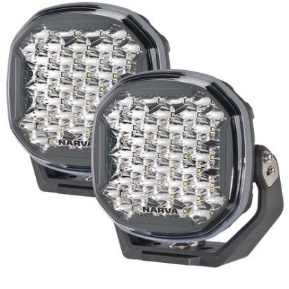 Picture of Narva EX2 9 inch LED Driving Light 12V/24V - Pair - N72182