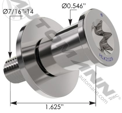 Picture of DOOR STRIKER BOLT K200 - HLK2329