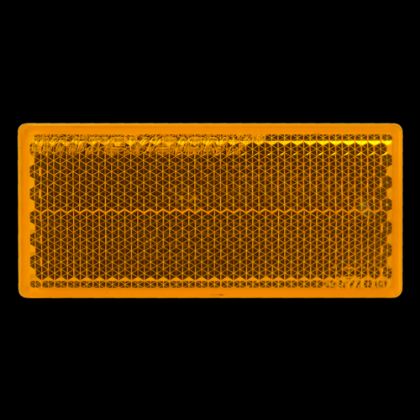 Picture of REFLECTORS 70X30 - AMBER - WR130A