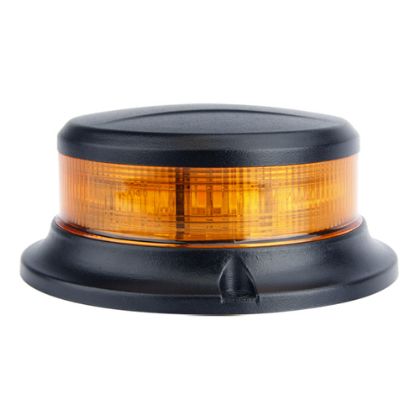 Picture of LED Beacon 10-30V Stud Mount (112x48mm) Emarked (ECE R65 Class 1) / ECE R10 (EMI Compliant) - BE300A-ST